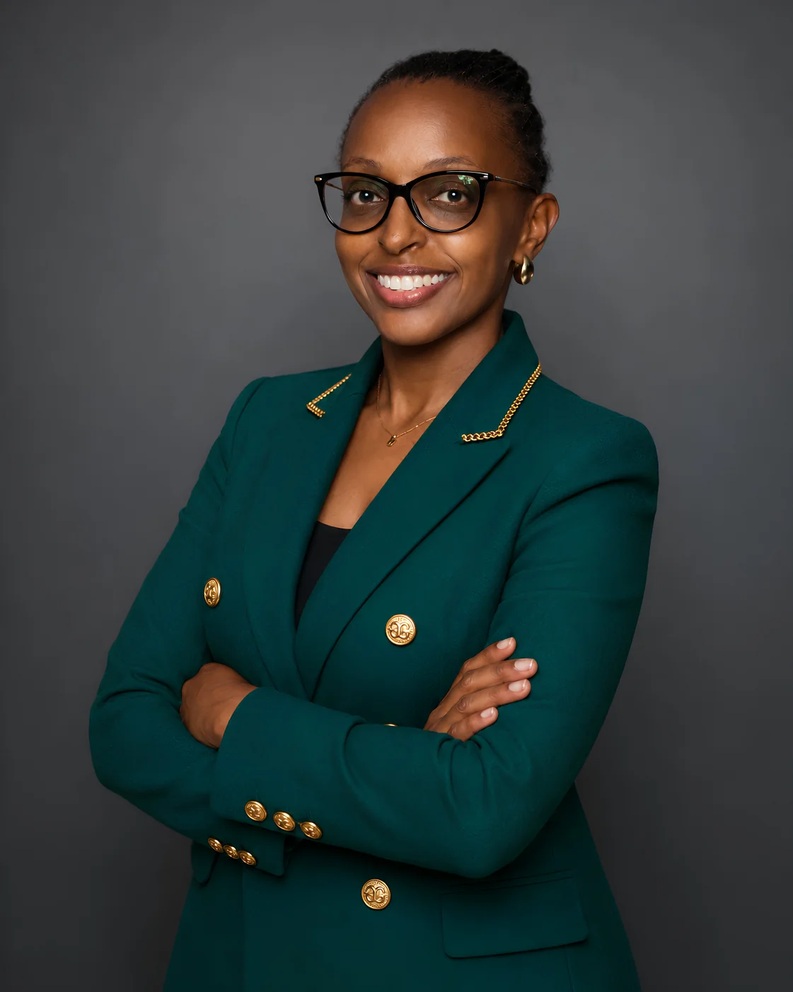 Portrait of Jennifer Ngure